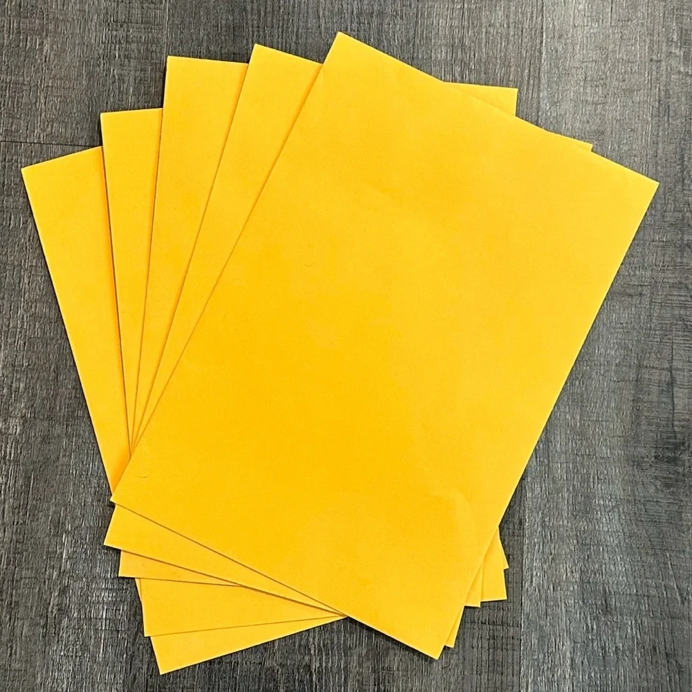 💞 New 5-Pack of 9.5” x 6.5” Kraft Mailer Shipping Envelopes